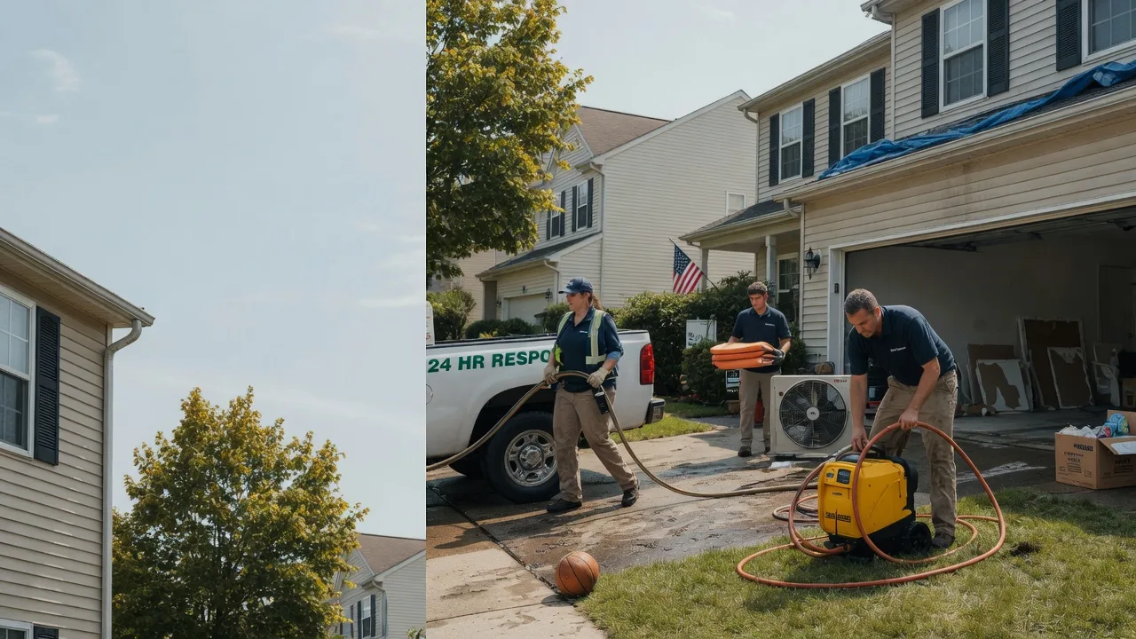 Emergency Water Damage Restoration in Keshena, WI near me